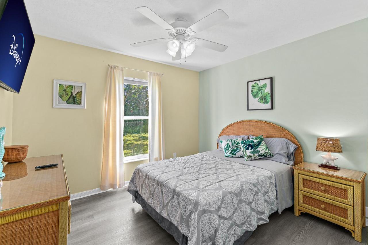 Surfside Paradise Retreat - 3Br And 2Ba Duplex, Grill, Dog Friendly - Close To The Beach! Melbourne Zewnętrze zdjęcie