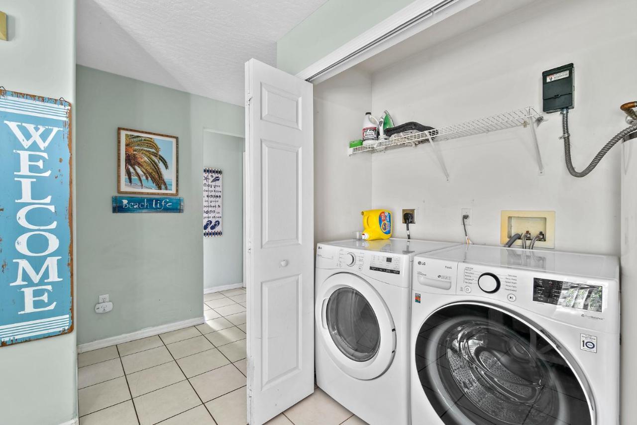 Surfside Paradise Retreat - 3Br And 2Ba Duplex, Grill, Dog Friendly - Close To The Beach! Melbourne Zewnętrze zdjęcie