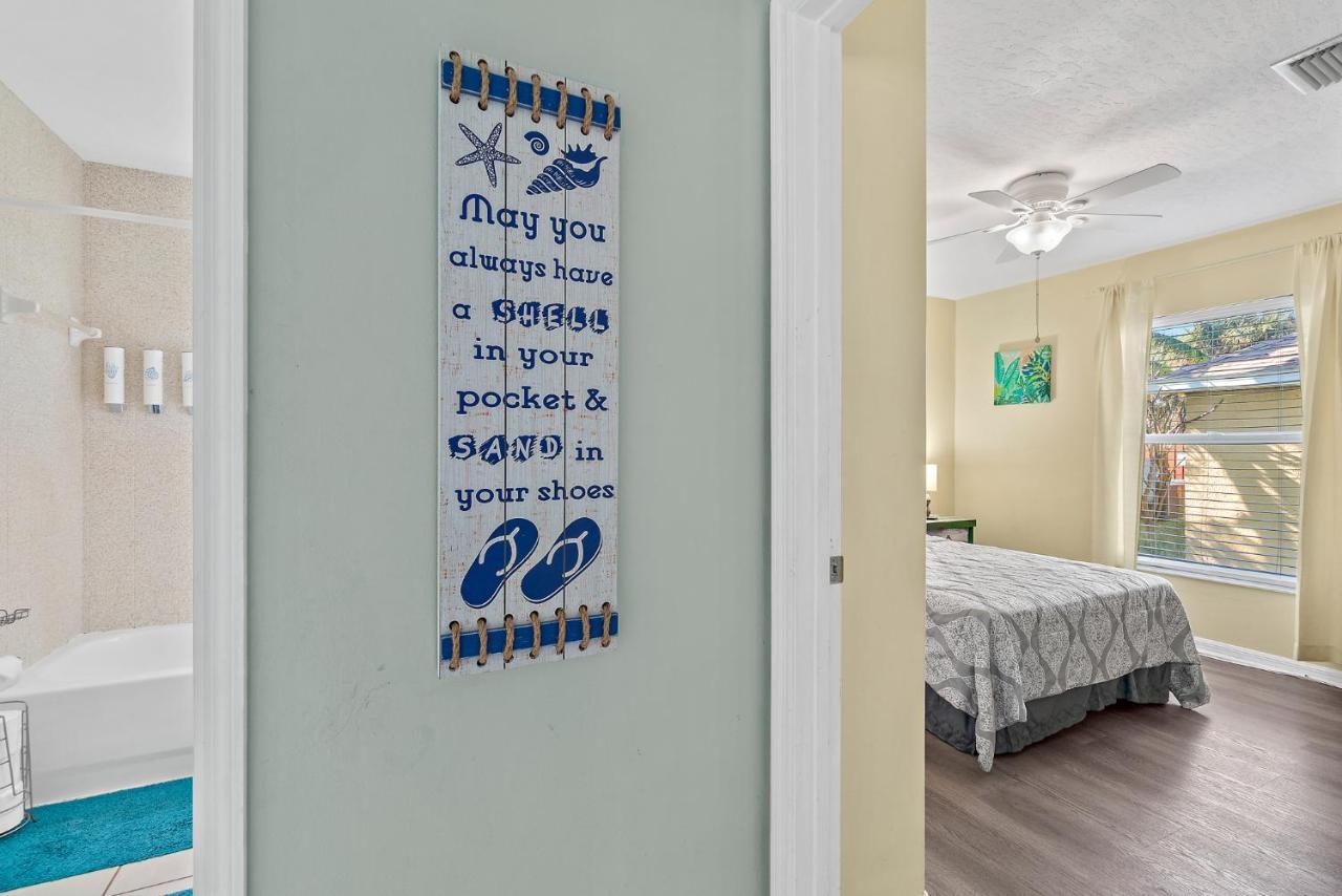Surfside Paradise Retreat - 3Br And 2Ba Duplex, Grill, Dog Friendly - Close To The Beach! Melbourne Zewnętrze zdjęcie