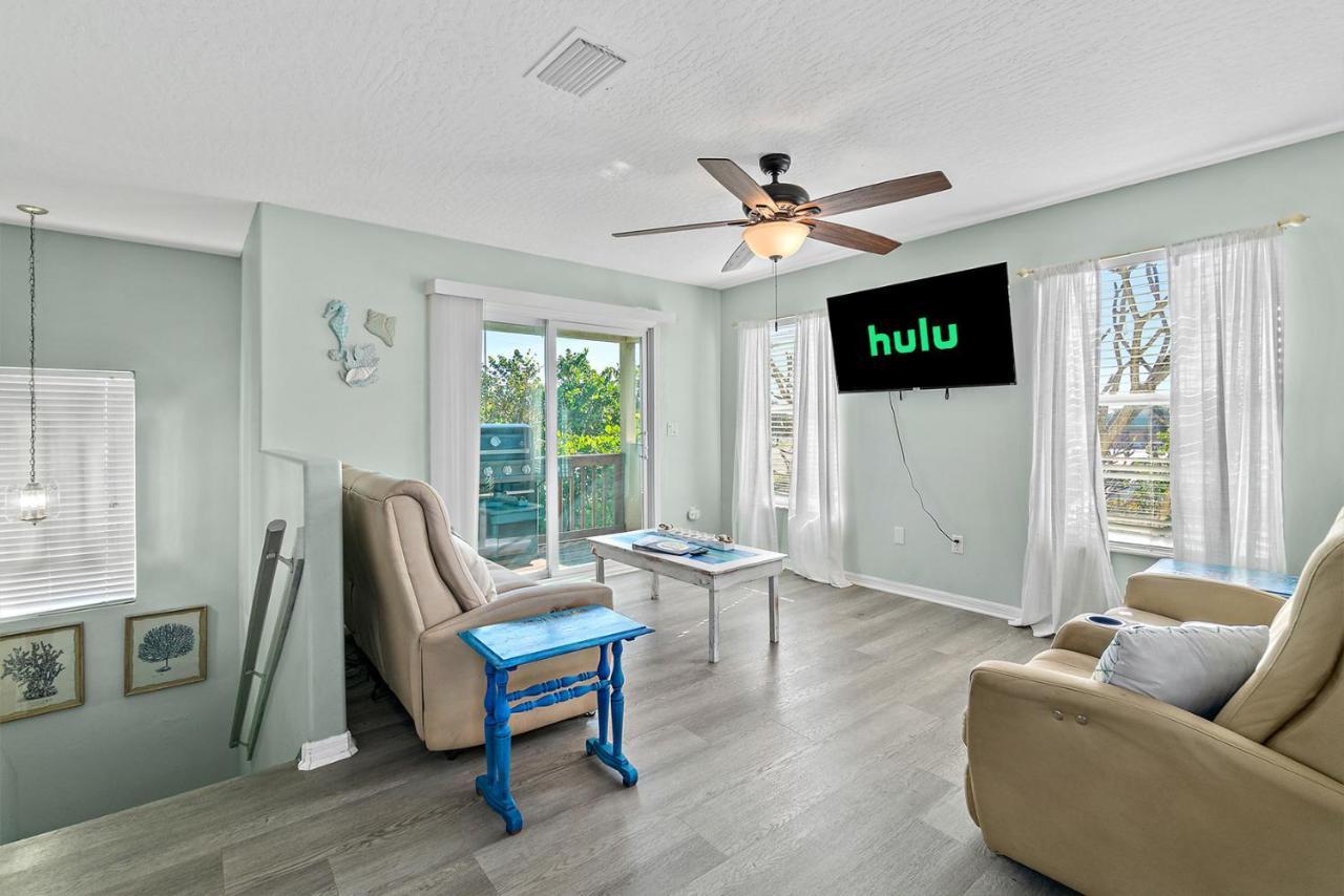Surfside Paradise Retreat - 3Br And 2Ba Duplex, Grill, Dog Friendly - Close To The Beach! Melbourne Zewnętrze zdjęcie