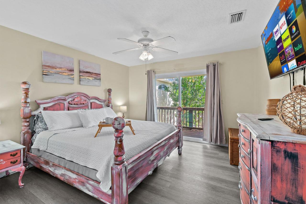 Surfside Paradise Retreat - 3Br And 2Ba Duplex, Grill, Dog Friendly - Close To The Beach! Melbourne Zewnętrze zdjęcie